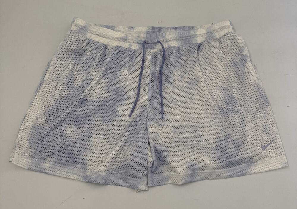 Nike Icon Clash Mesh Running Shorts Womens Plus Size 2X 5" DH3020 Tie Dye
